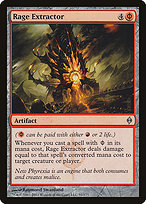 Rage Extractor (NPH-091) - uncommon - Foil