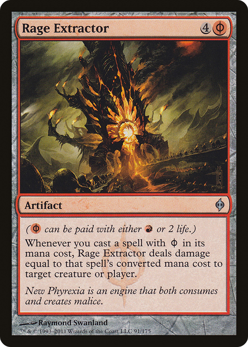 Rage Extractor (NPH-091) - uncommon - Foil