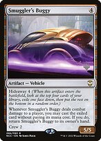 Smuggler's Buggy (PPSNC-84P) - rare - Foil