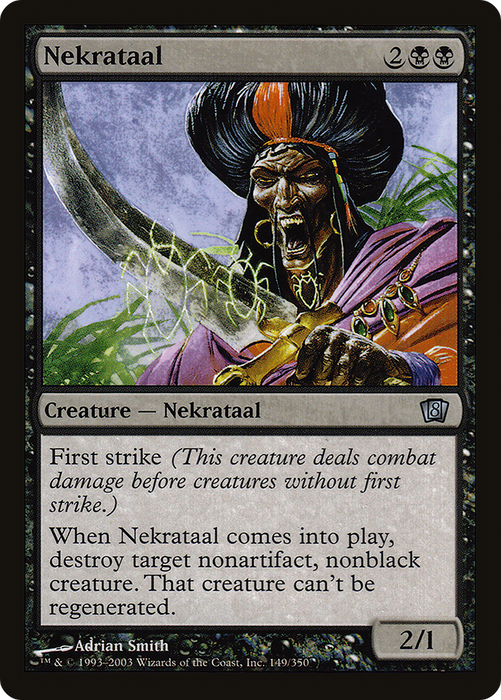 Nekrataal (8ED-149★) - uncommon - Foil