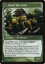 Nacatl War-Pride (LIST-FUT-147) - uncommon