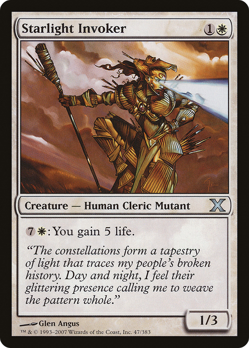 Starlight Invoker (10E-047) - uncommon