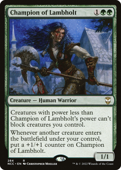 Champion of Lambholt (NCC-284) - rare