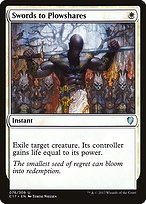 Swords to Plowshares (C17-076) - uncommon