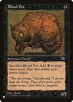 Blood Pet (LIST-TMP-109) - common