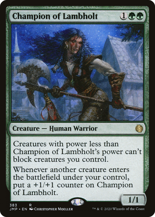 Champion of Lambholt (JMP-383) - rare