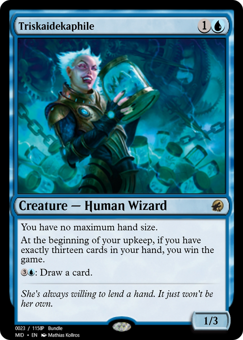 Triskaidekaphile (PRM-93926) - rare