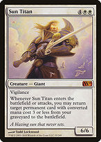 Sun Titan (M11-035) - mythic - Foil
