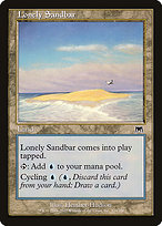 Lonely Sandbar (ONS-320) - common