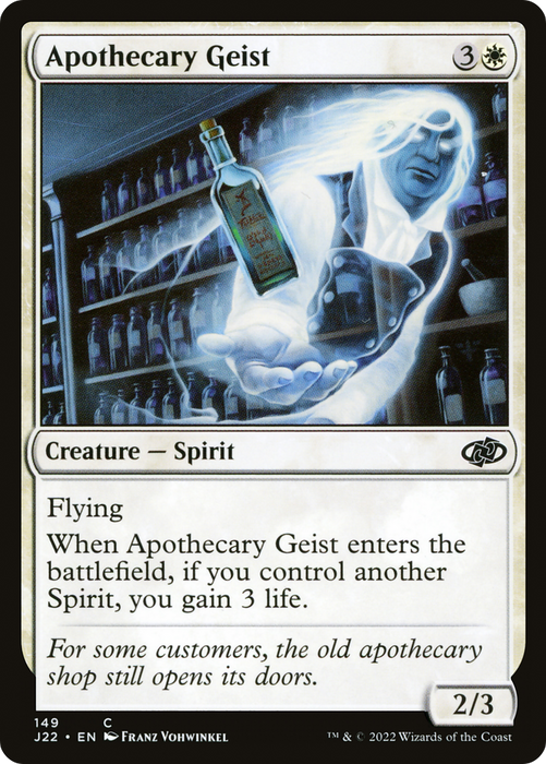 Apothecary Geist (J22-149) - common