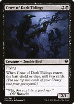 Crow of Dark Tidings (CMR-115) - common