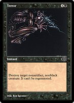 Terror (PRM-35948) - common - Foil