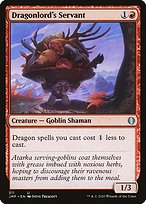 Dragonlord's Servant (JMP-311) - uncommon