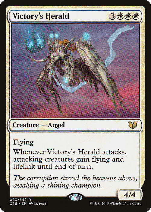 Victory's Herald (C15-083) - rare