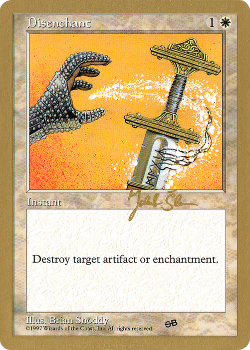 Disenchant (WCD-JS26SB) - common