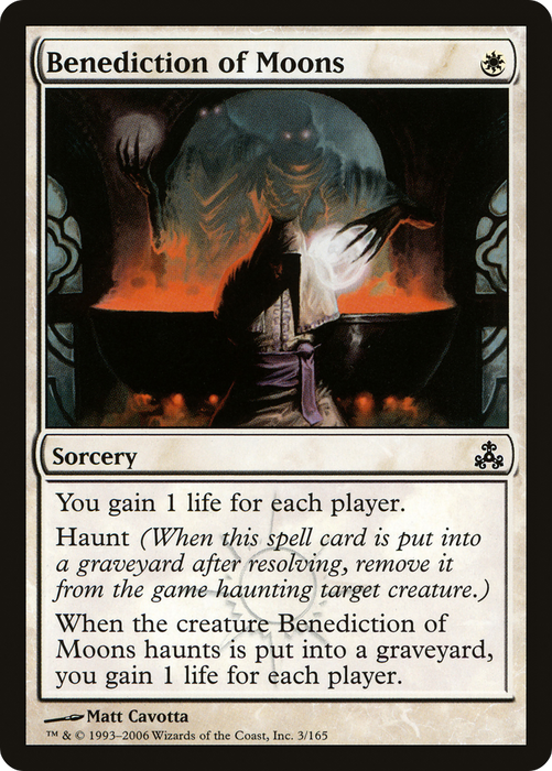 Benediction of Moons (GPT-003) - common