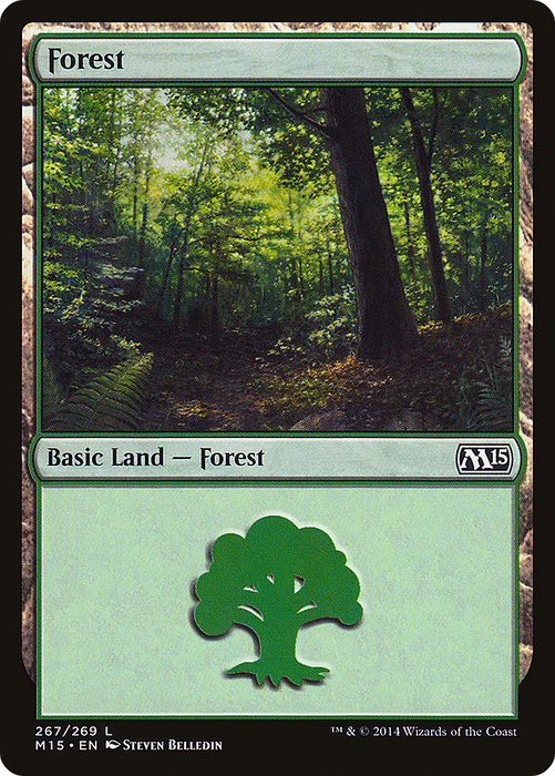 Forest (M15-267) - common - Foil