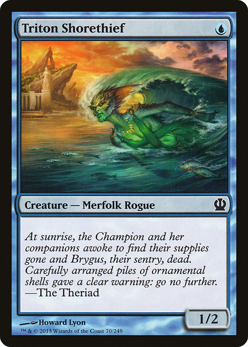 Triton Shorethief (THS-070) - common - Foil
