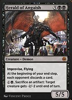 Herald of Anguish (KLR-094) - mythic