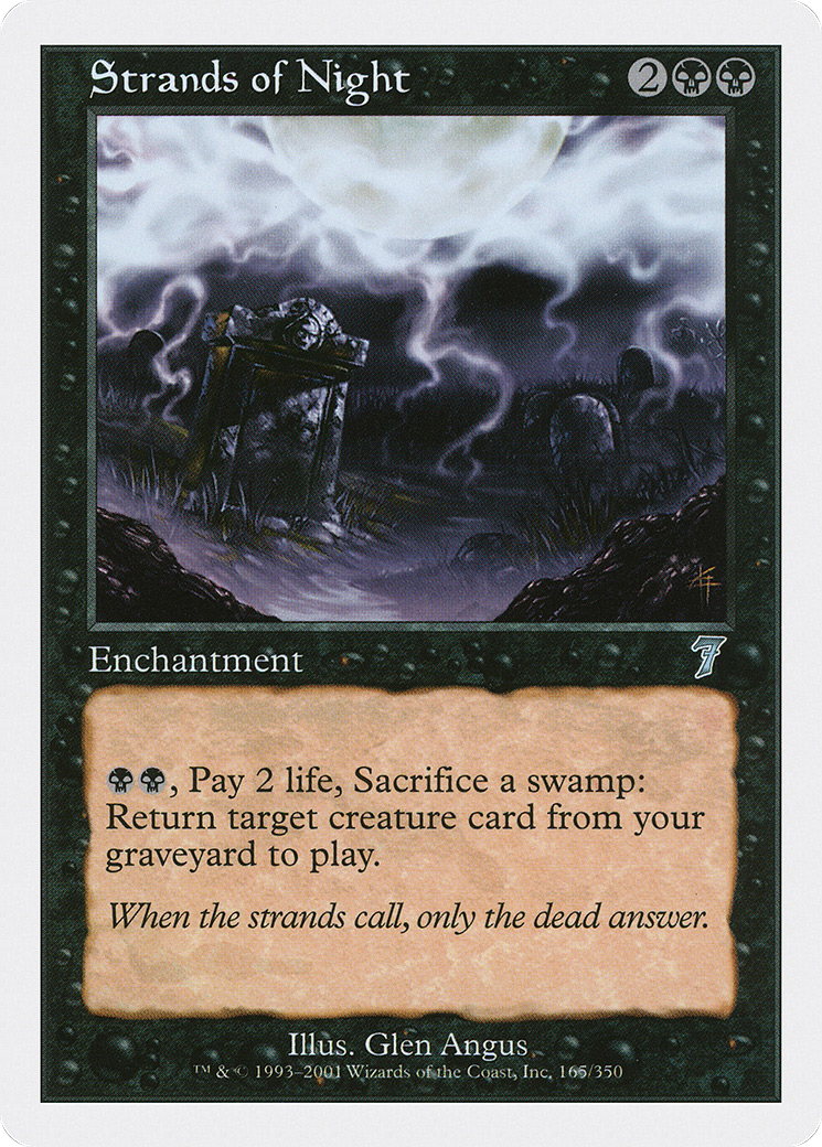 Strands of Night (7ED-165) - uncommon