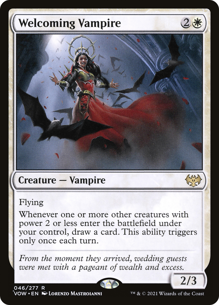 Welcoming Vampire (VOW-046) - rare - Foil