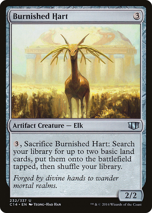 Burnished Hart (C14-232) - uncommon