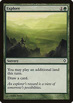Explore (WWK-099) - common - Foil