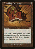 Crumbling Sanctuary (MMQ-292) - rare