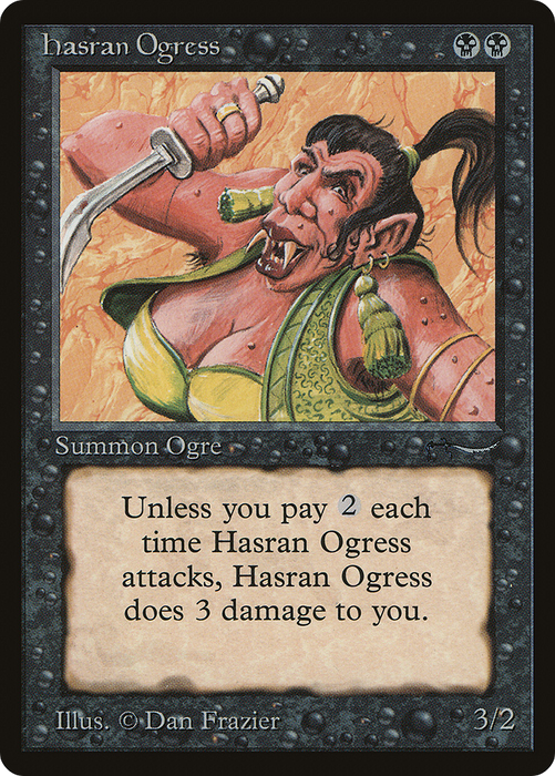 Hasran Ogress (ARN-27†) - common