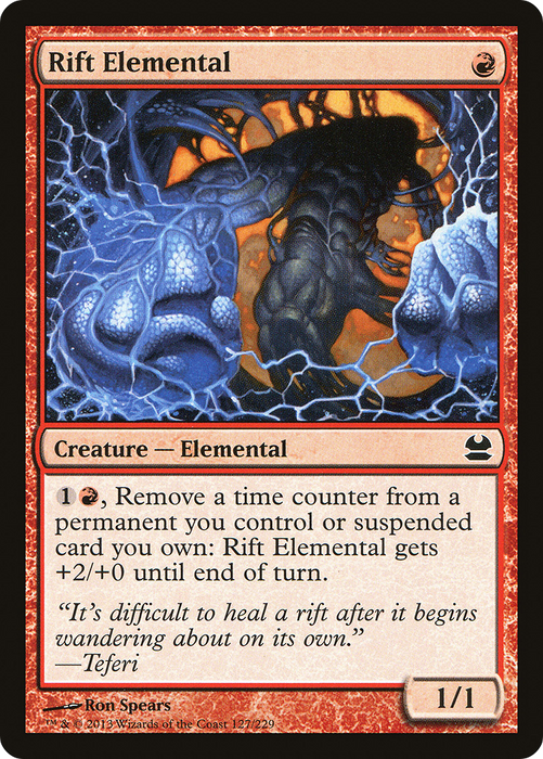 Rift Elemental (MMA-127) - common - Foil