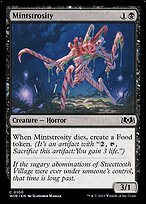Mintstrosity (WOE-100) - common - Foil