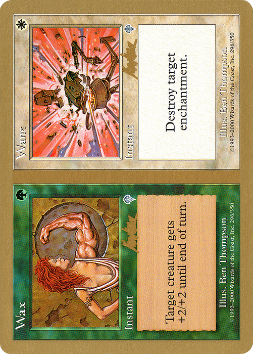 Wax // Wane (WCD-BK296) - uncommon