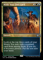 Make Your Own Luck (PPOTJ-371) - uncommon