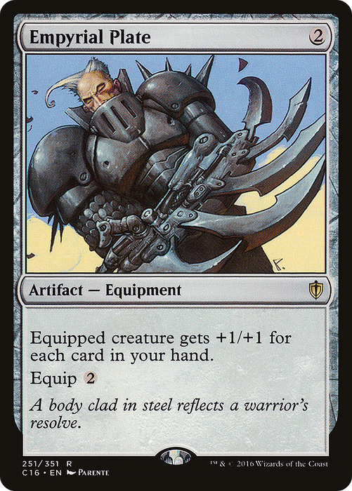 Empyrial Plate (C16-251) - rare