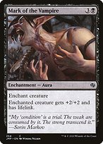 Mark of the Vampire (JMP-254) - common
