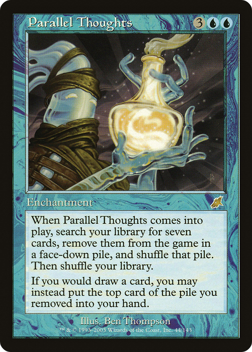 Parallel Thoughts (SCG-044) - rare - Foil