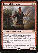 Imperial Recruiter (2XM-131) - mythic - Foil