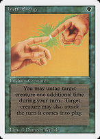 Instill Energy (3ED-203) - uncommon
