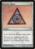Azorius Signet (DIS-159) - common
