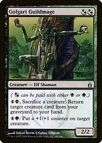 Golgari Guildmage (RAV-248) - uncommon - Foil
