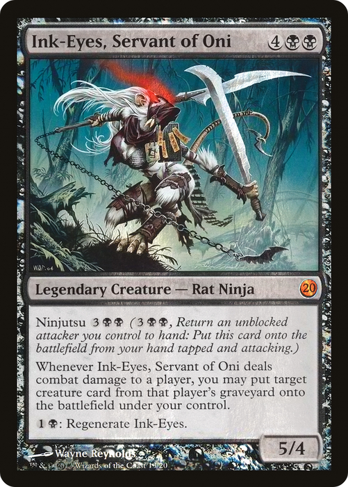 Ink-Eyes, Servant of Oni (V13-013) - mythic - Foil