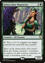 Immaculate Magistrate (CMR-234) - rare - Foil