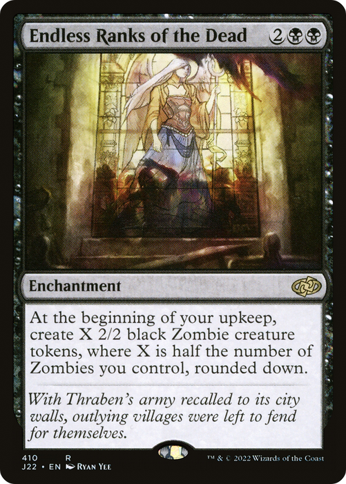 Endless Ranks of the Dead (J22-410) - rare