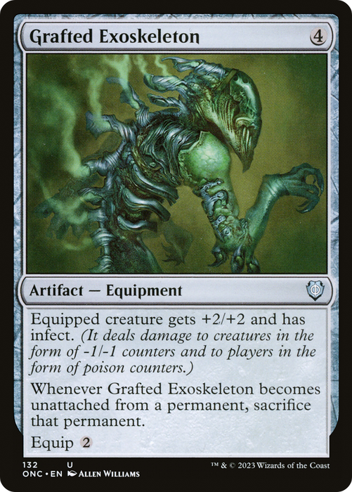 Grafted Exoskeleton (ONC-132) - uncommon