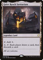Geier Reach Sanitarium (C19-246) - rare