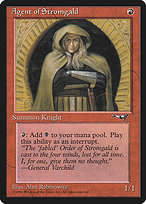 Agent of Stromgald (ALL-64B) - common