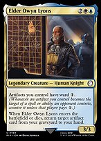 Elder Owyn Lyons (PIP-103) - uncommon - Foil