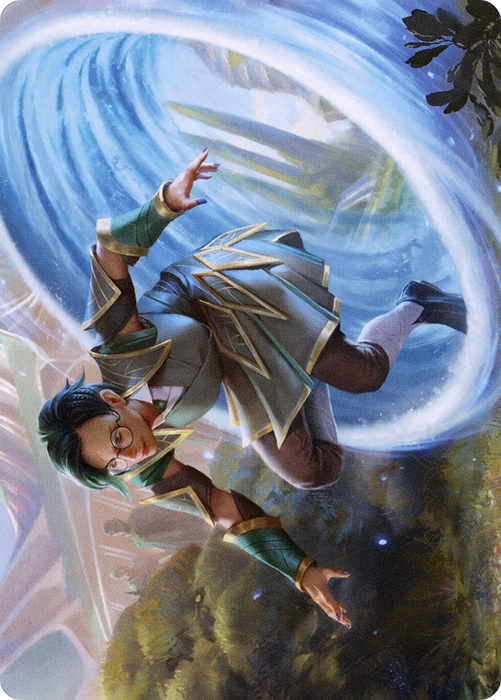 Vortex Runner // Vortex Runner (ASTX-006) - common (Borderless) - Foil