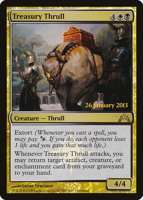 Treasury Thrull (PRE-201★) - rare - Foil