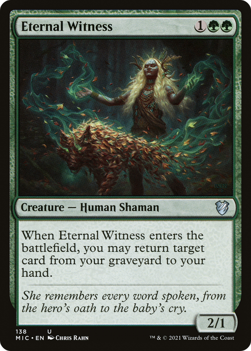 Eternal Witness (MIC-138) - uncommon